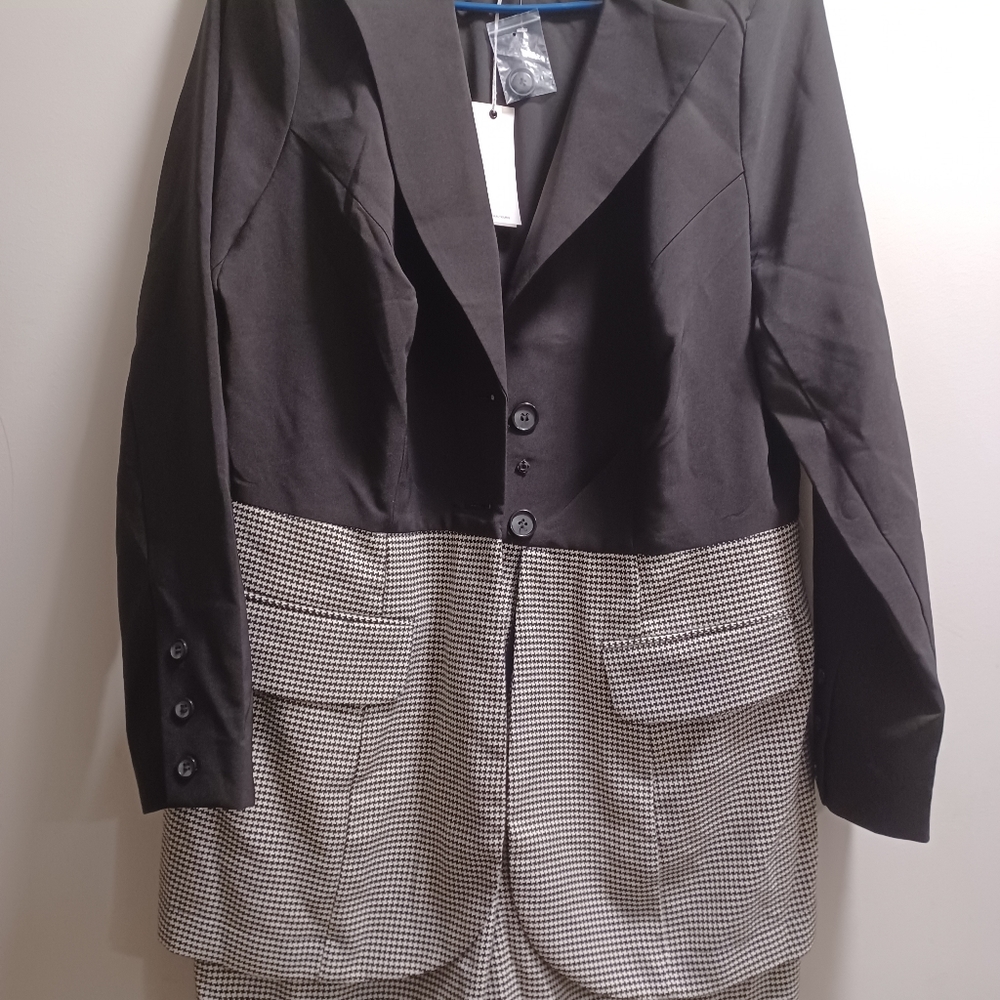 BLAZER ROMPER